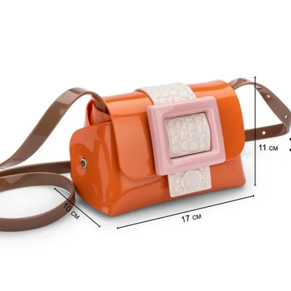 Melissa Mini Cross Bag Buckle Up + Viktor & Rolf - Picture 2 of 13